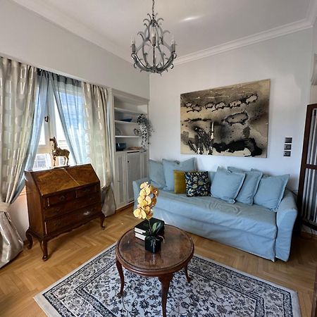 2 Bd Apt In Syntagma With Acropolis View Athen Eksteriør bilde