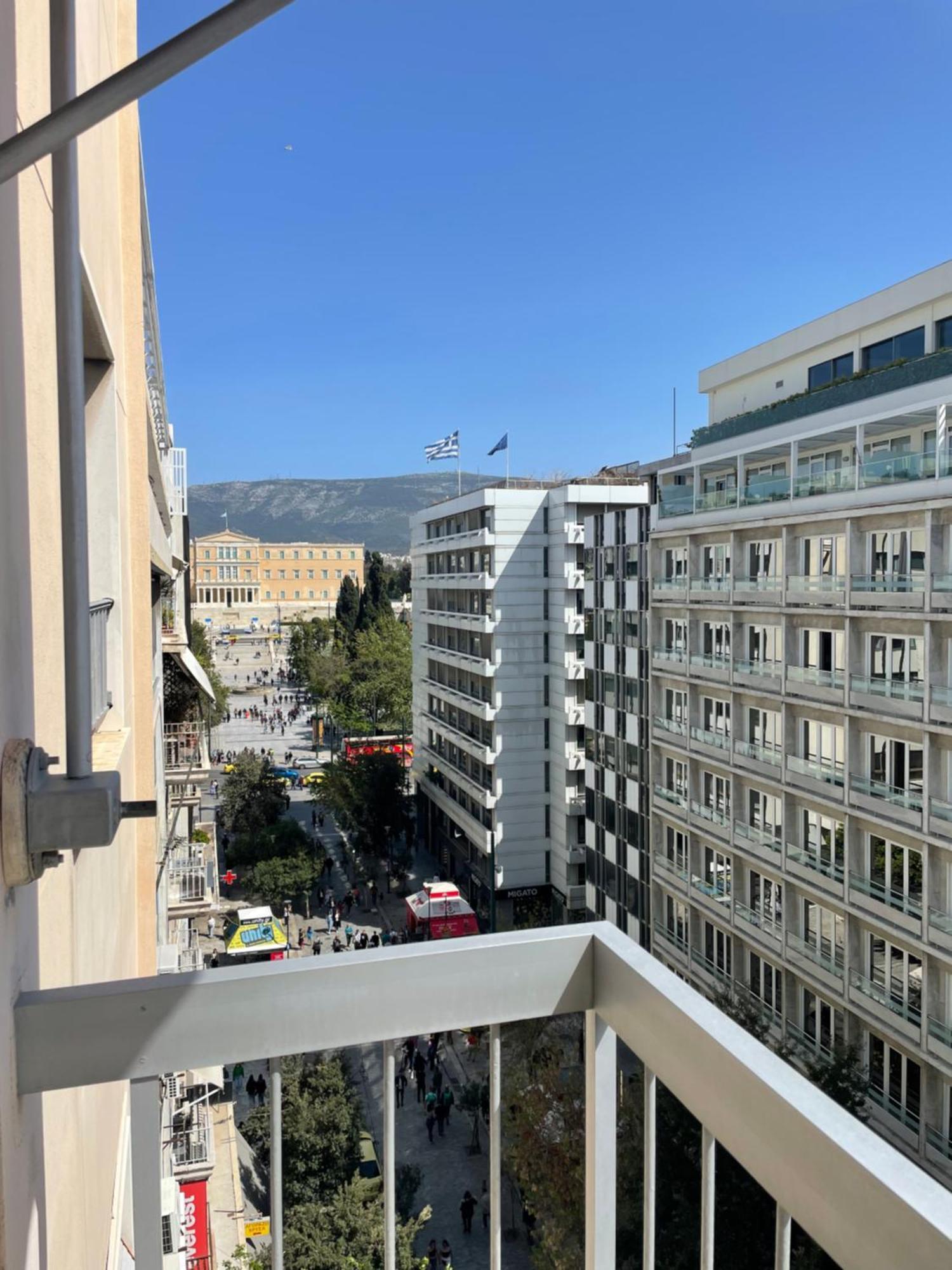2 Bd Apt In Syntagma With Acropolis View Athen Eksteriør bilde