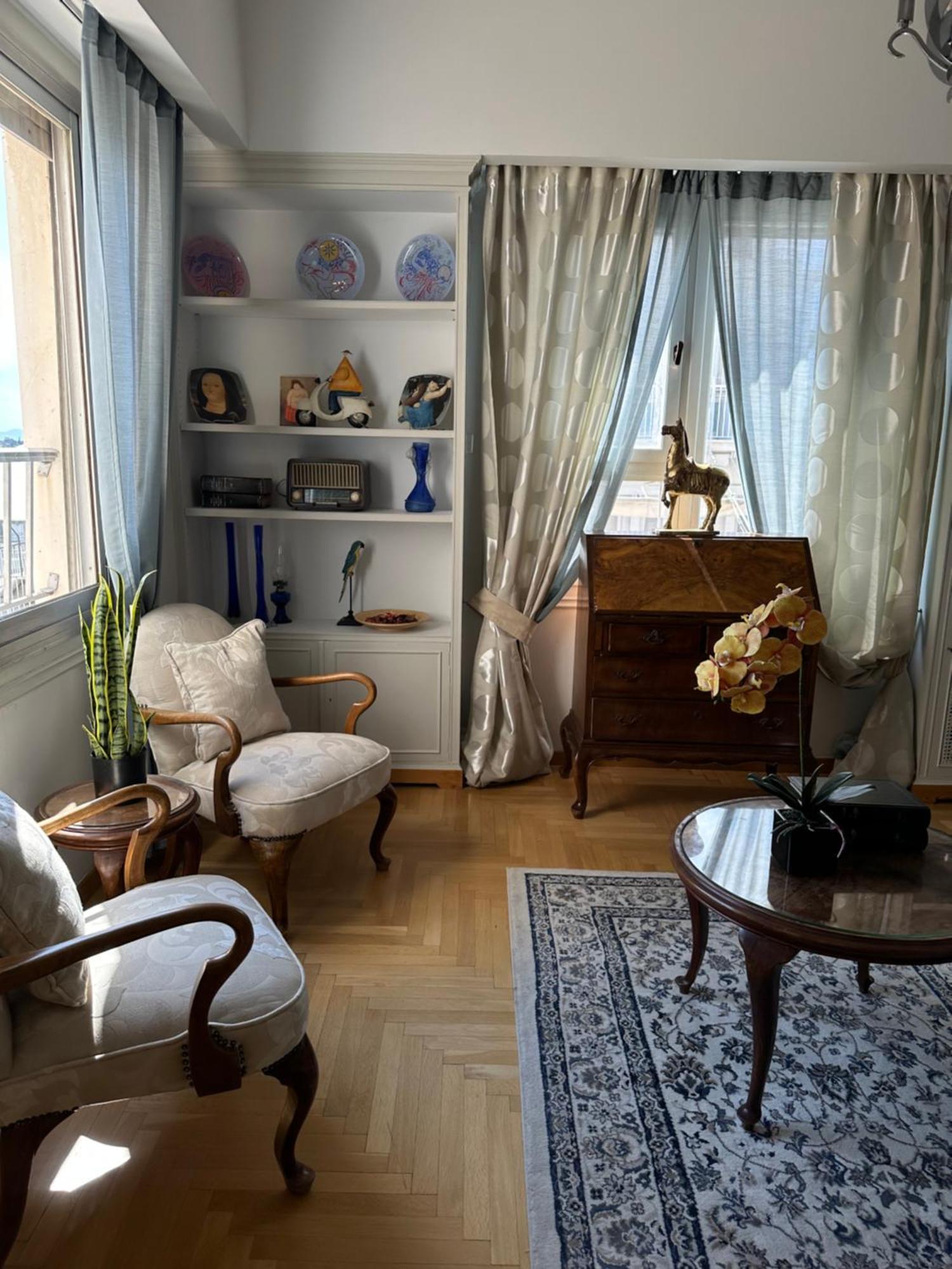 2 Bd Apt In Syntagma With Acropolis View Athen Eksteriør bilde
