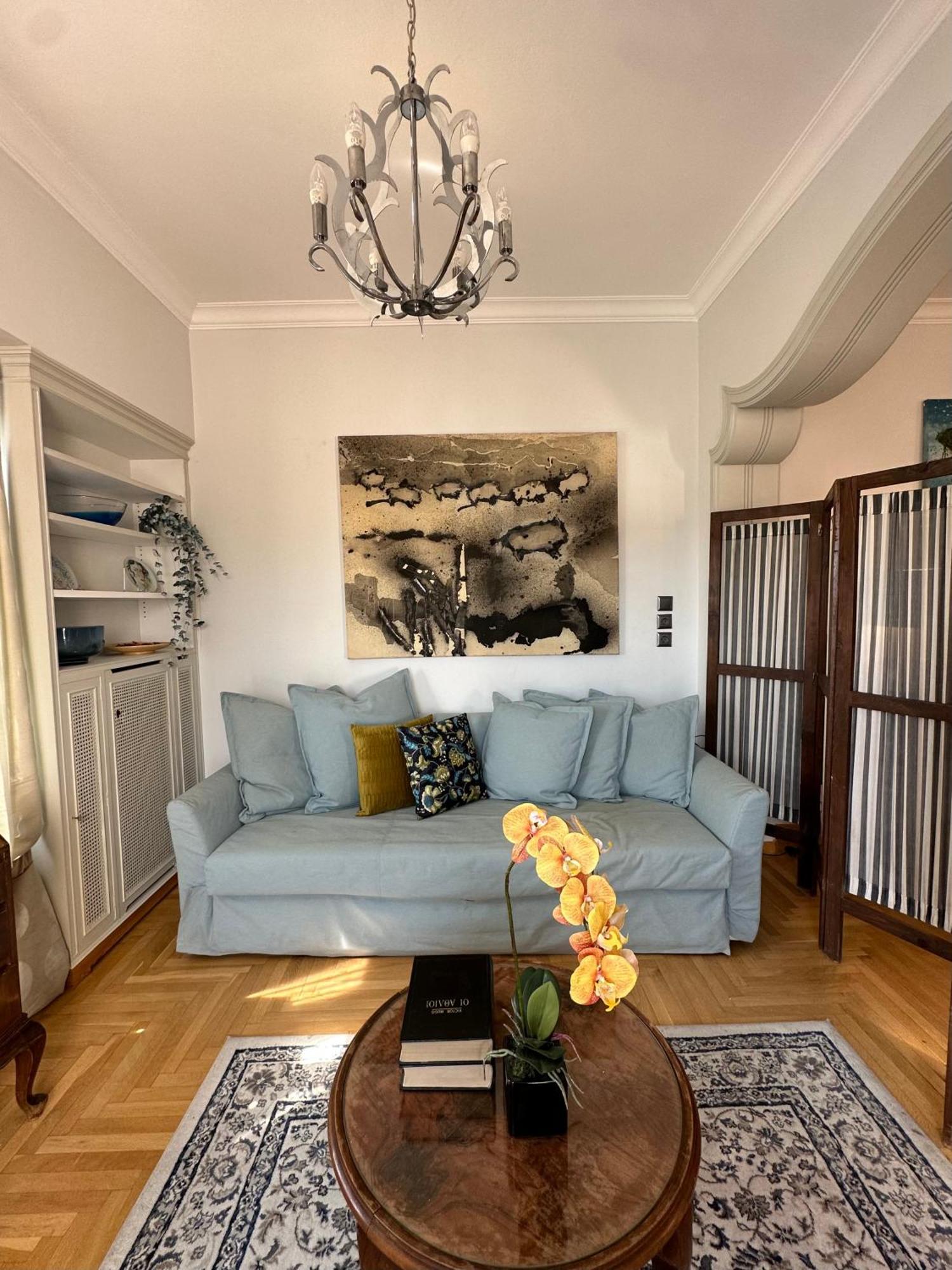 2 Bd Apt In Syntagma With Acropolis View Athen Eksteriør bilde