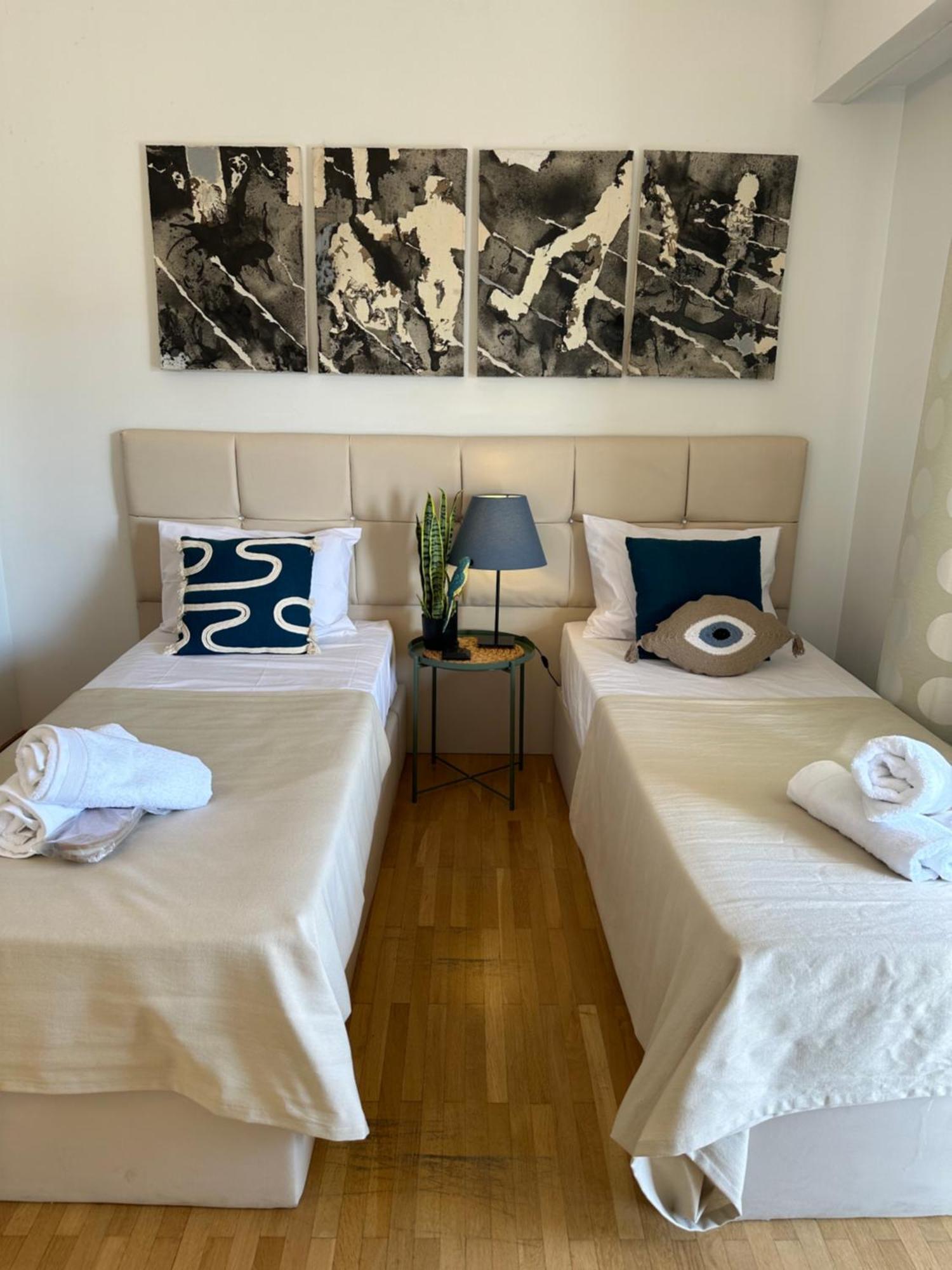 2 Bd Apt In Syntagma With Acropolis View Athen Eksteriør bilde
