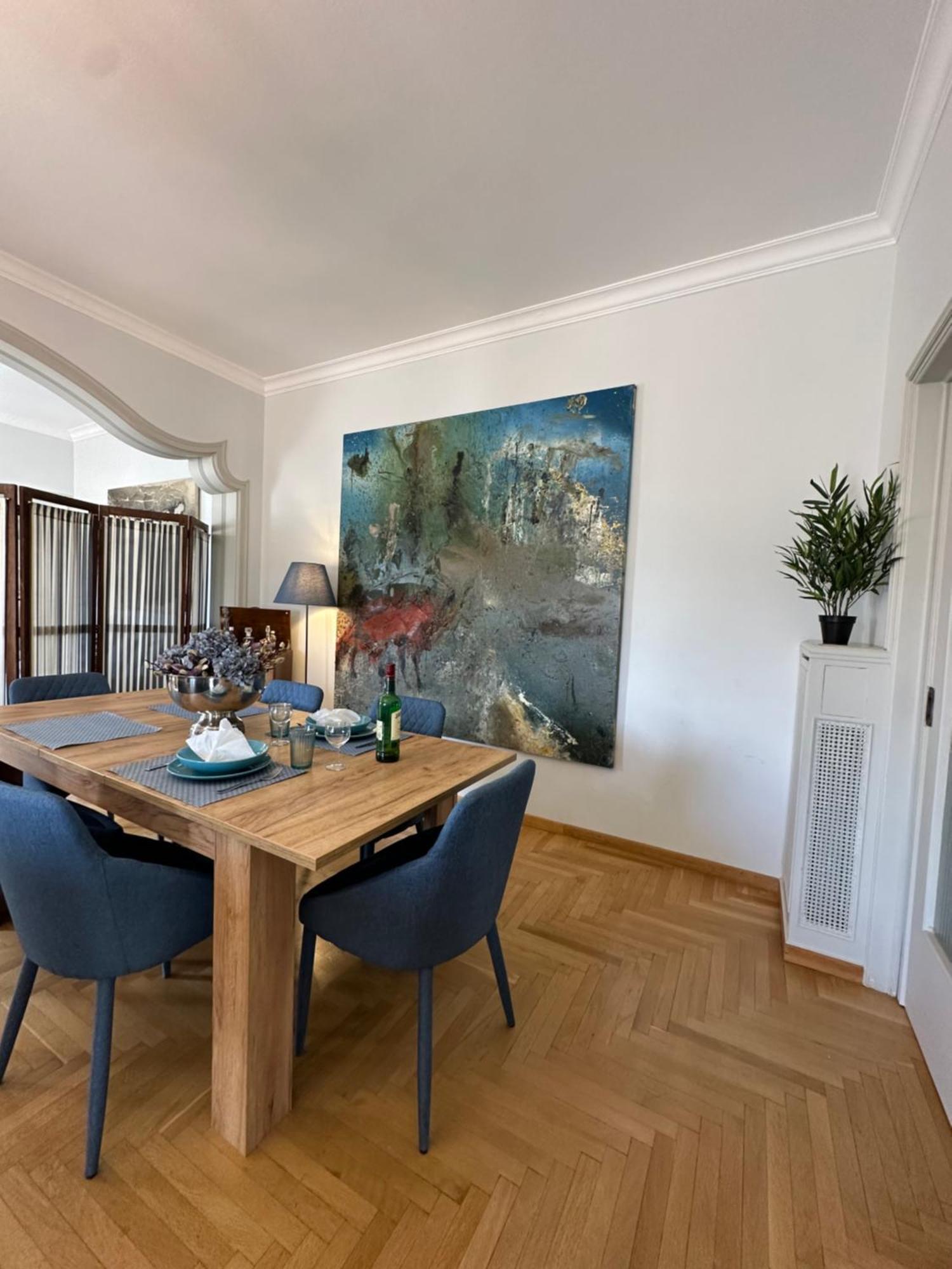 2 Bd Apt In Syntagma With Acropolis View Athen Eksteriør bilde