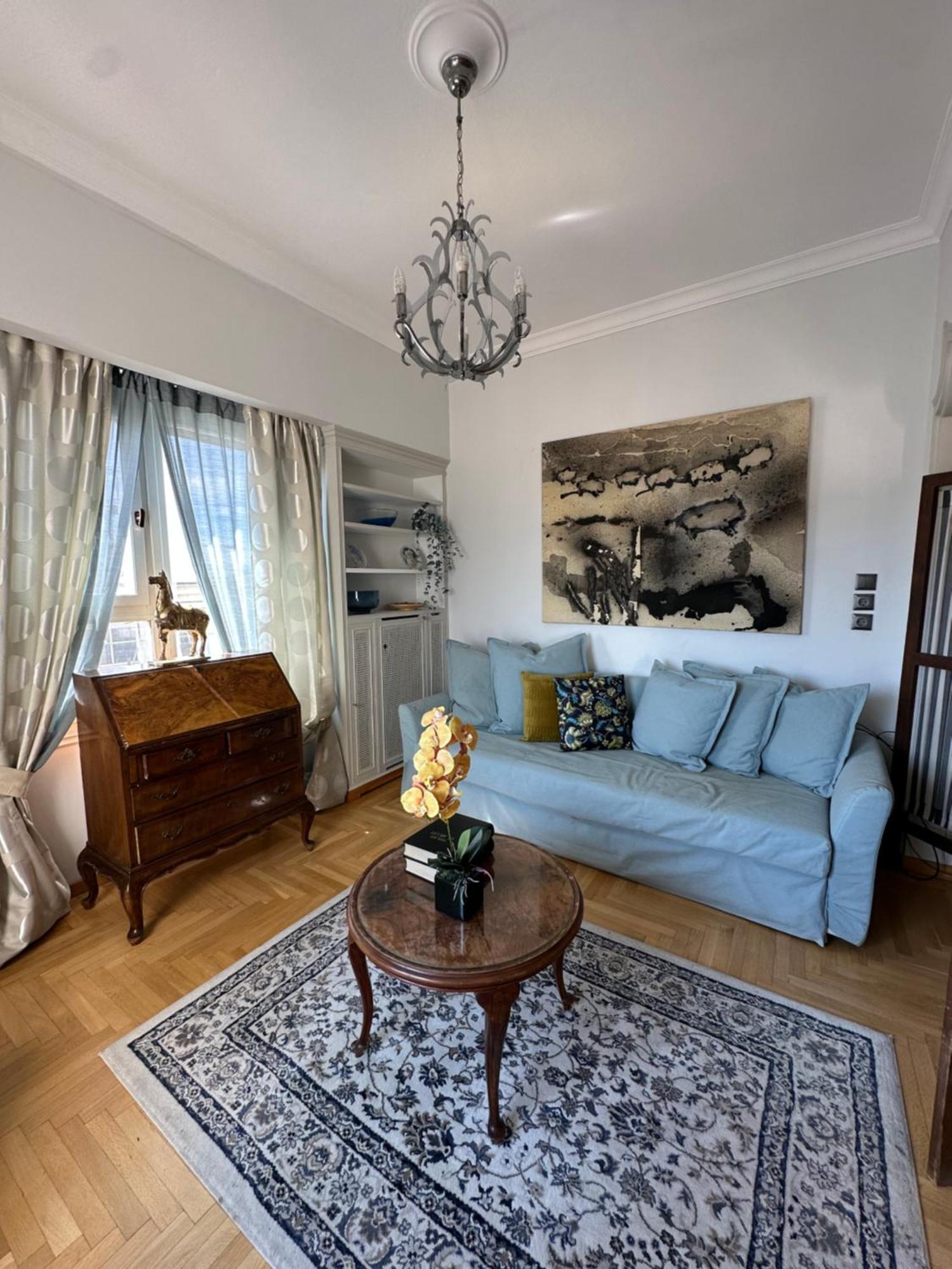 2 Bd Apt In Syntagma With Acropolis View Athen Eksteriør bilde